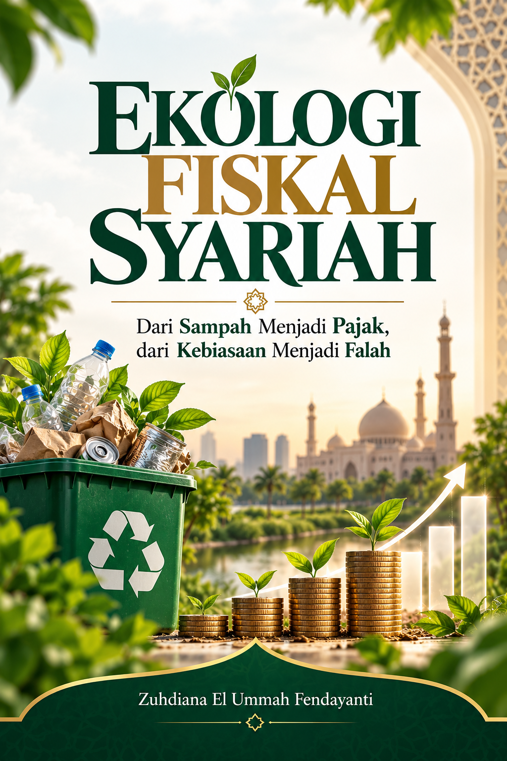 EKOLOGI FISKAL SYARIAH
 Dari Sampah Menjadi Pajak, 
dari Kebiasaan Menjadi Falah
